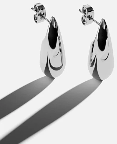 Furiosa Steel Teardrop Little Drip Earrings SE-LITTLEDRIP-S