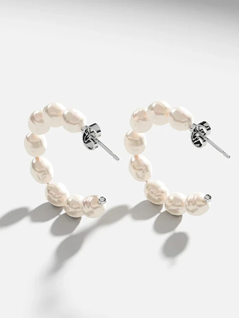 Furiosa Unique pearl earrings French Kiss SE-FRENCHKISS-S
