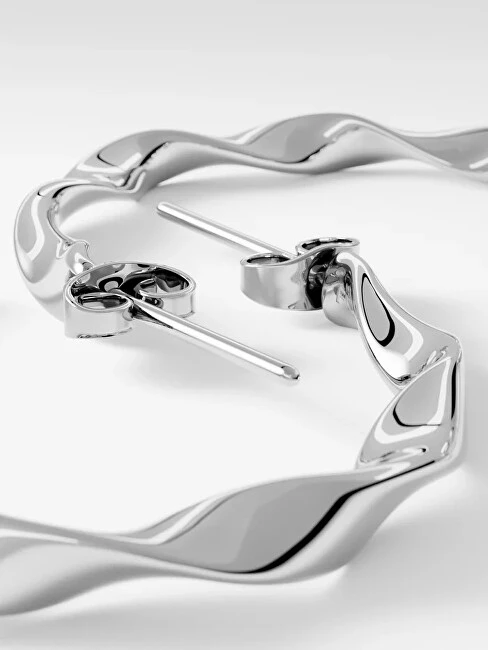 Furiosa Waves steel earrings SE-WAVES-S
