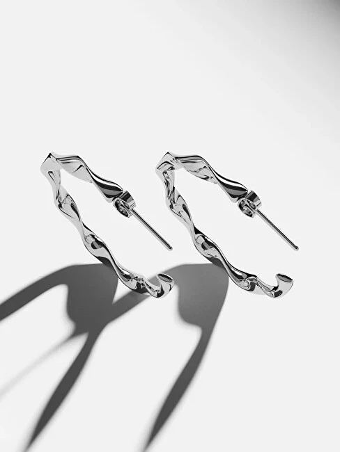 Furiosa Waves steel earrings SE-WAVES-S