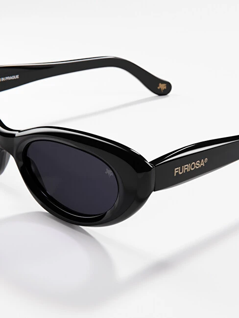 Furiosa Women's sunglasses Nyhavn All Juodas Sg-Nyhavn-Blk