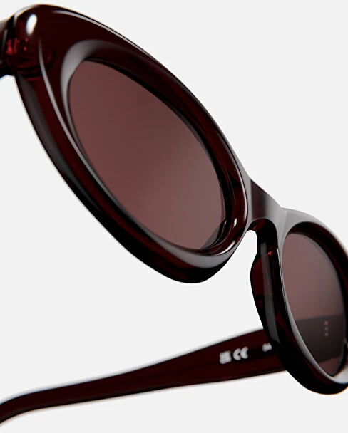 Furiosa Women's sunglasses Nyhavn Raudona Wine Sg-Nyhavn-Raudona