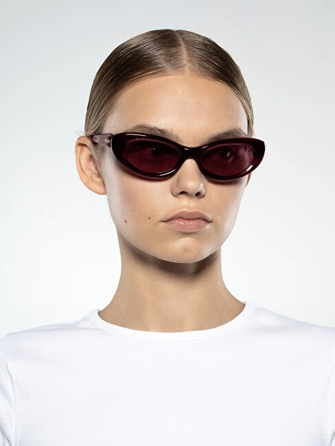 Furiosa Women's sunglasses Nyhavn Raudona Wine Sg-Nyhavn-Raudona