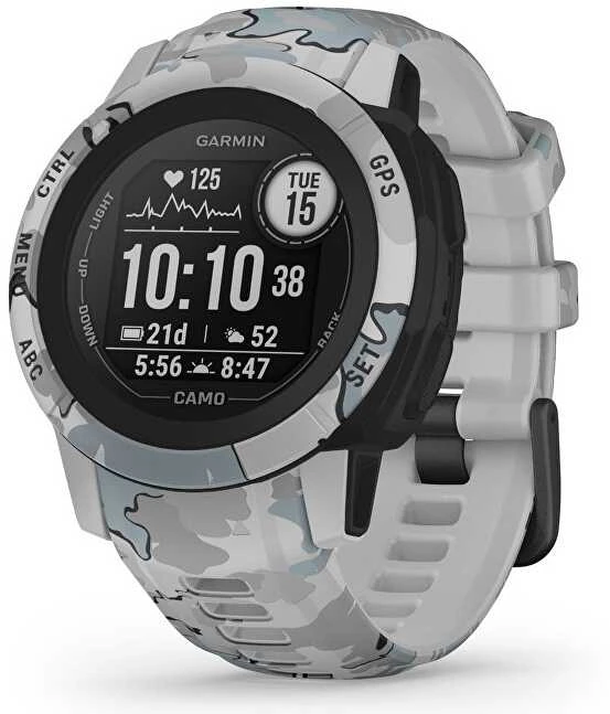 Išmanusis laikrodis Garmin Instinct 2S Camo Edition, Rūko kamufliažinės spalvos