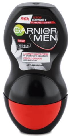 Garnier Men Action Control+ Antiperspirant vyrams, 50 ml