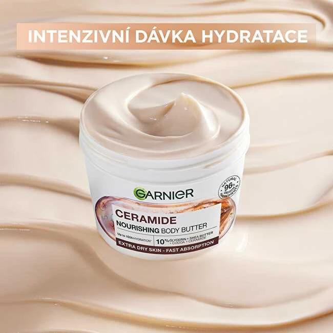 Garnier Kūno sviestas su kakava Ceramidas (maitininantis Body Butter) 380 ml