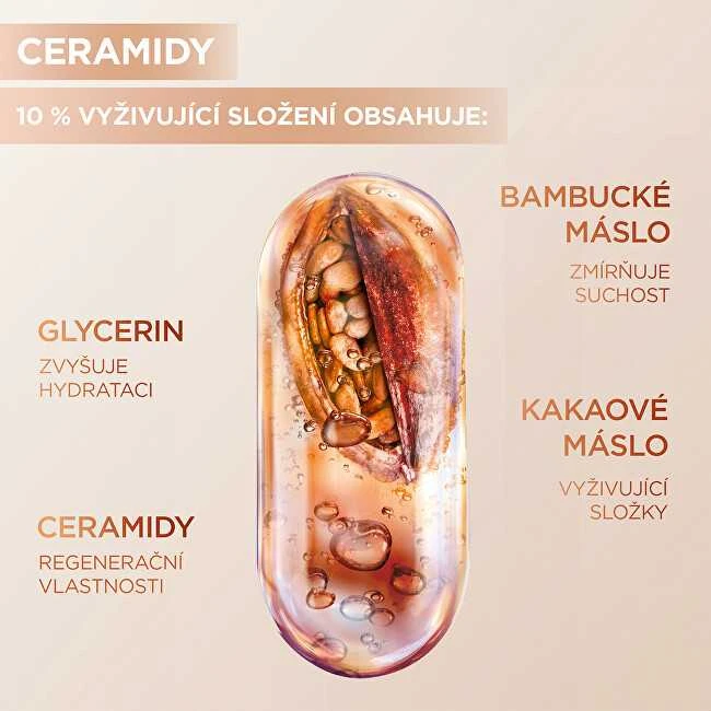 Garnier Kūno sviestas su kakava Ceramidas (maitininantis Body Butter) 380 ml