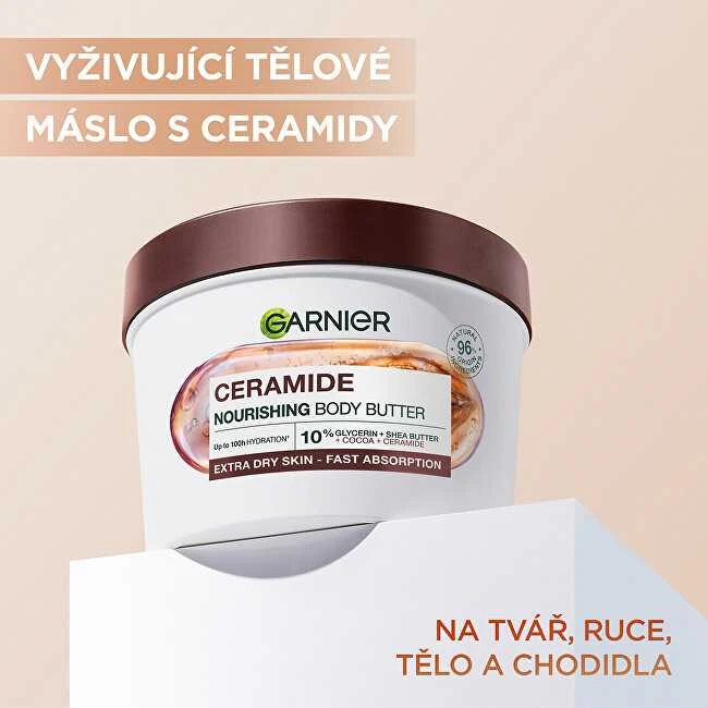 Garnier Kūno sviestas su kakava Ceramidas (maitininantis Body Butter) 380 ml