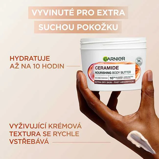 Garnier Kūno sviestas su kakava Ceramidas (maitininantis Body Butter) 380 ml