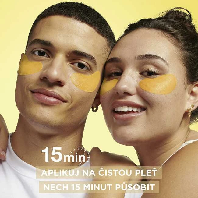 Garnier Skin Naturals Vitamin C Brightening Eye Mask Akių kaukė