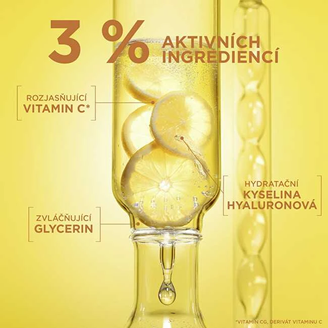 Garnier Skin Naturals Vitamin C Brightening Eye Mask Akių kaukė