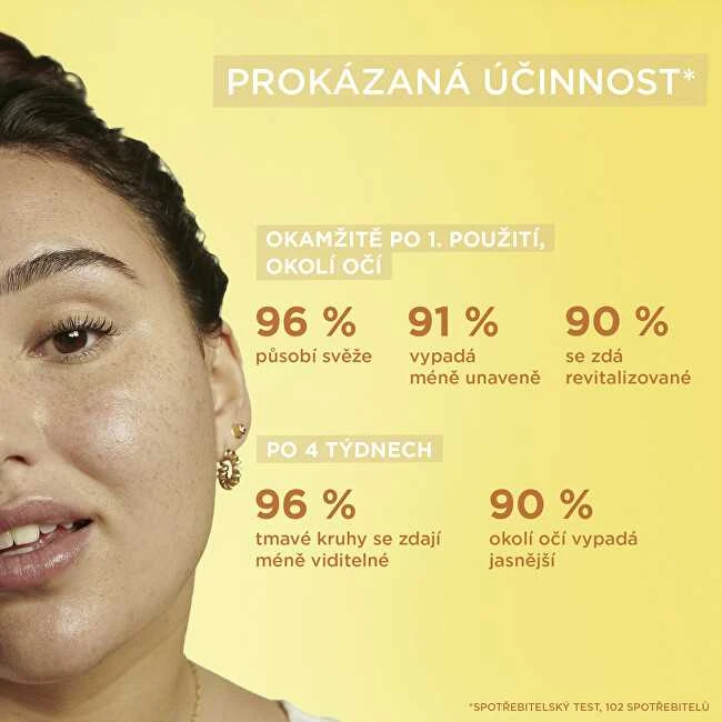 Garnier Skin Naturals Vitamin C Brightening Eye Mask Akių kaukė