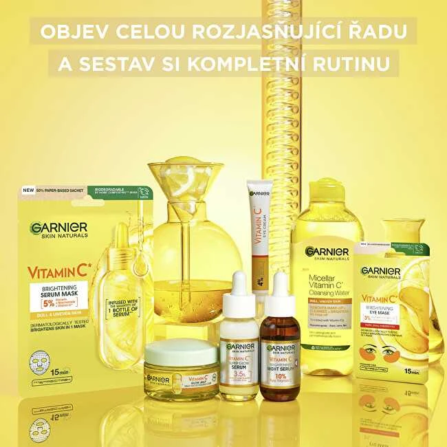 Garnier Skin Naturals Vitamin C Brightening Eye Mask Akių kaukė
