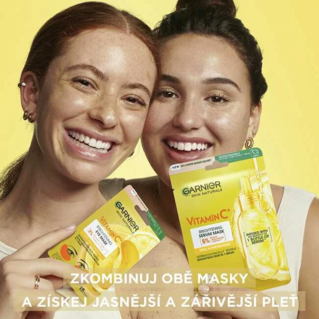 Garnier Skin Naturals Vitamin C Brightening Eye Mask Akių kaukė
