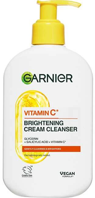 Garnier Skin Naturals Vitamin C Brightening Kreminis Valiklis Cleansing Kreminis