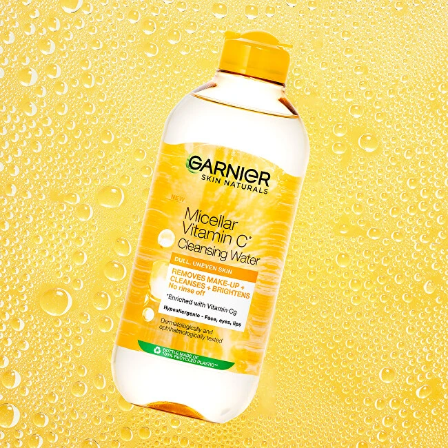 Garnier Skin Naturals Vitamin C Micellar Cleansing Vanduo Micellar Vanduo moterims, 400 ml