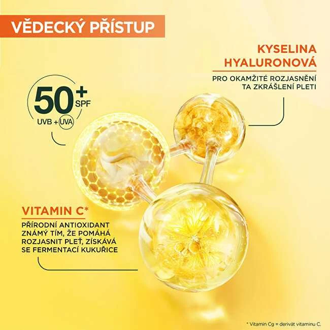 Garnier Skin Naturals vitamino C dieninis kremas su nematomu UV spinduliuote