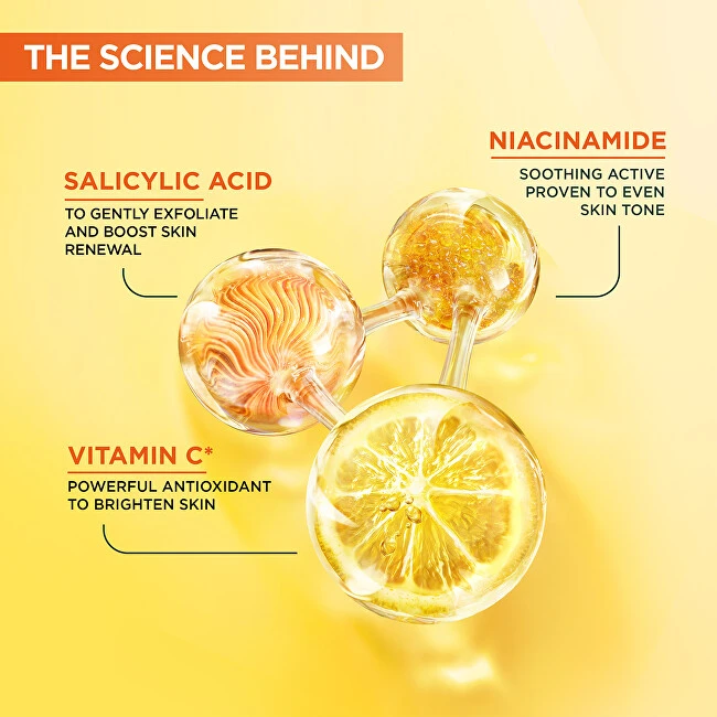 „Garnier“ vitamino C šviesinanti skystoji veido esencija