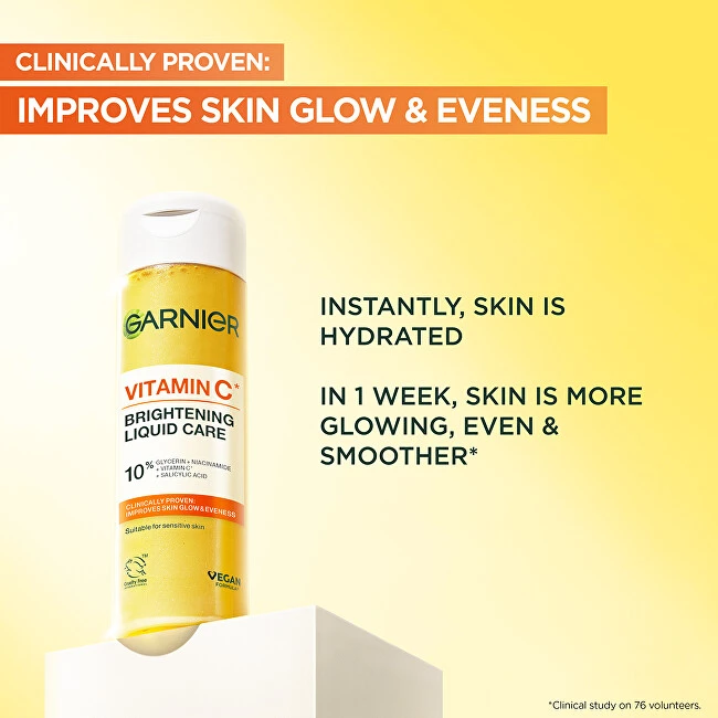 „Garnier“ vitamino C šviesinanti skystoji veido esencija