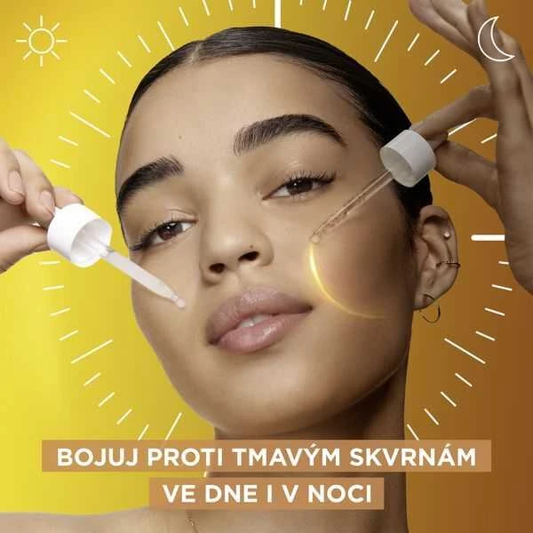 Garnier Skin Naturals Vitamin C Brightening Super Serum odos serumas moterims, 30 ml
