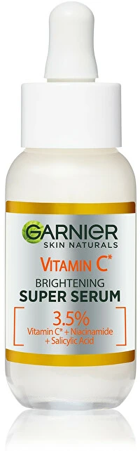 Garnier Skin Naturals Vitamin C Brightening Super Serum odos serumas moterims, 30 ml