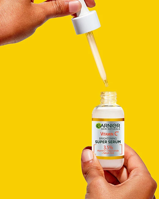 Garnier Skin Naturals Vitamin C Brightening Super Serum odos serumas moterims, 30 ml