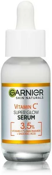 Garnier Skin Naturals Vitamin C Brightening Super Serum odos serumas moterims, 30 ml