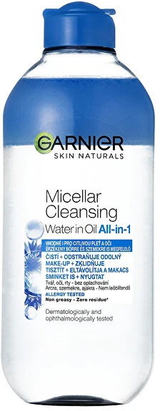 Garnier Skin Naturals micelinis vanduo labai jautriai odai ir akims 400 ml