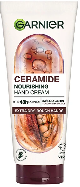Garnier Ceramide maitininantis Hand Kreminis (maitininantis Hand Kreminis) 75 ml