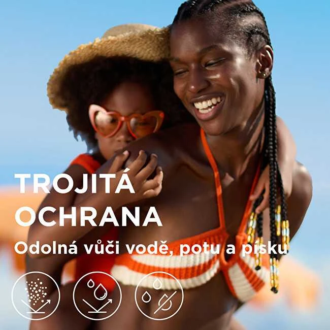 Garnier Vaikiškas apsauginis purškiklis jautriai odai SPF 50+ Ambre Solaire (apsauginis purškiklis) 150 ml