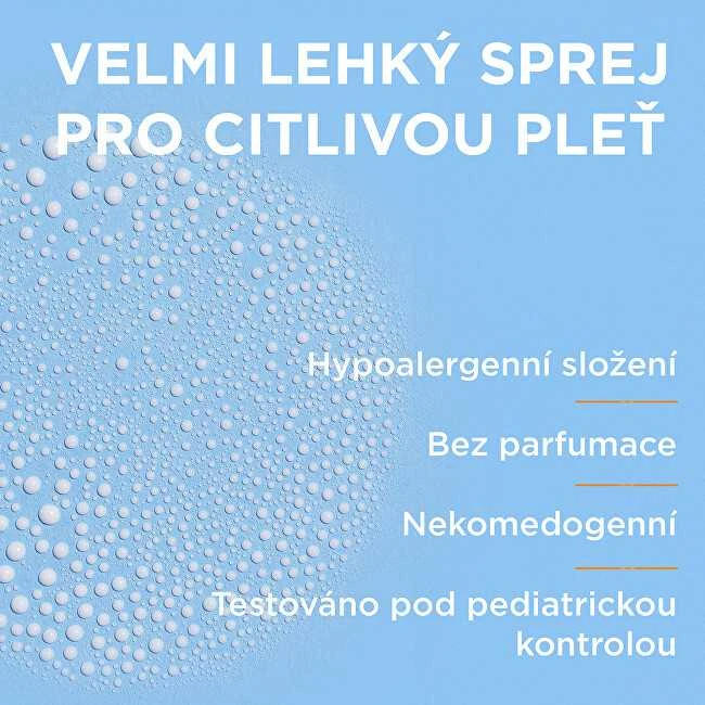 Garnier Vaikiškas apsauginis purškiklis jautriai odai SPF 50+ Ambre Solaire (apsauginis purškiklis) 150 ml