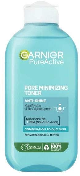 Garnier Pure Cleansing Vanduo, 200 ml