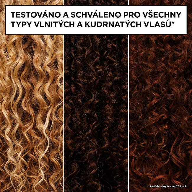 Garnier Fructis Curls Method Air Dry kremas plaukams, 260 ml