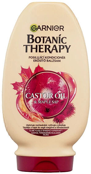 Garnier Botanic Therapy Ricinus Oil & Almond plaukų balzamas moterims, 200 ml