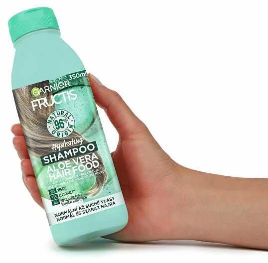 Garnier Fructis Hair Food Aloe Vera Hydrating Šampūnas Šampūnas moterims, 350 ml