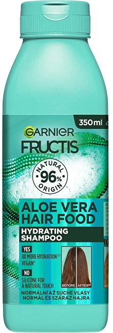 Garnier Fructis Hair Food Aloe Vera Hydrating Šampūnas Šampūnas moterims, 350 ml