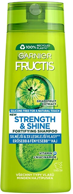 Garnier Vaisių stiprumo ir blizgesio stiprinimo šampūnai