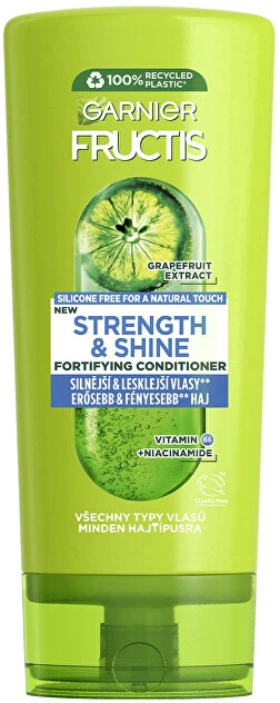 Garnier „Fructis Strength & Shine“ kondicionierius, stiprinamasis kondicionierius