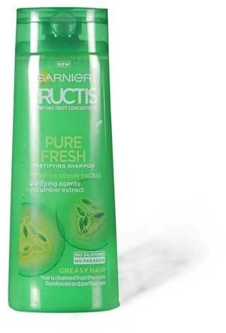 Garnier Fructis Pure Fresh Šampūnas moterims, 400 ml