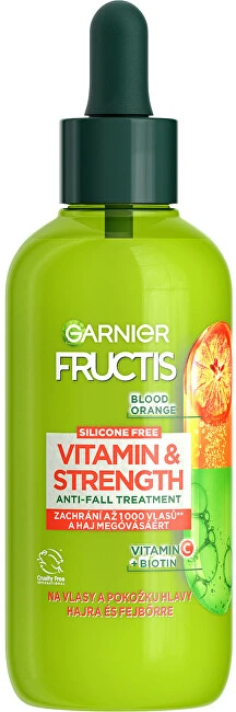 Garnier Fructis Vitamin & Strength Anti-Fall Treatment serumas plaukams moterims, 125 ml