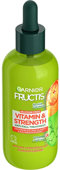 Garnier Fructis Vitamin & Strength Anti-Fall Treatment serumas plaukams moterims, 125 ml