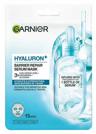 Garnier Skin mask Hyaluron+ Barrier Repair Serum Mask 28 g