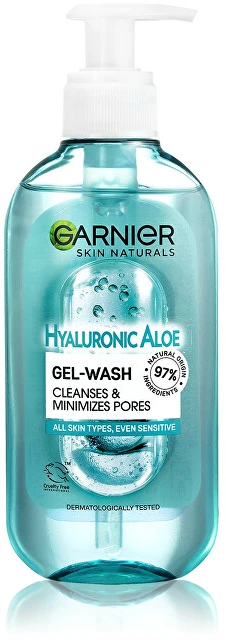 Garnier Skin Naturals hialurono alavijo valymo gelis, 200 ml