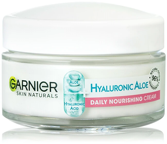 Garnier Skin Naturals Hyaluronic Aloe Kreminis Day Kreminis moterims, 50 ml
