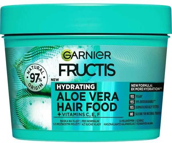 Garnier Fructis Hair Food Aloe Vera Hydrating Mask plaukų kaukė