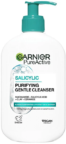 Garnier Pure Active Hydrating Deep Valiklis valomasis gelis unisex, 250 ml