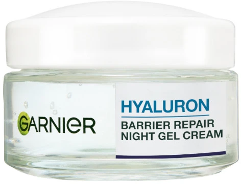 Garnier Skin Naturals Hyaluronic Aloe Night Moisturizing Jelly Night Skin kreminis moterims, 50 ml
