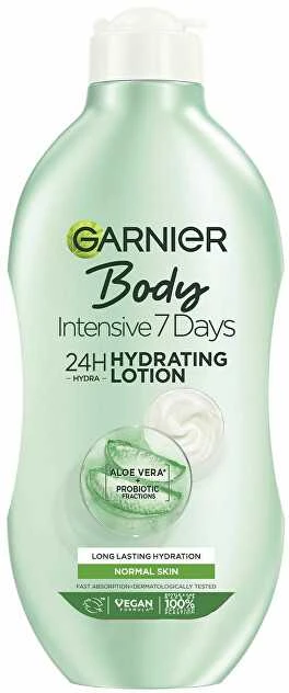 Garnier Intensive 7 Days Hydrating Losjonas kūnui moterims, 400 ml