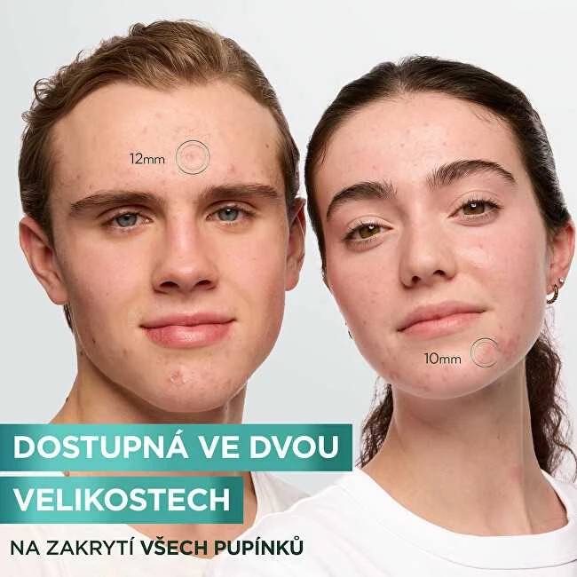 Garnier Grynas aktyvus spuogų pleistras