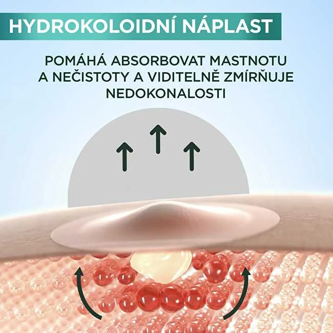 Garnier Grynas aktyvus spuogų pleistras